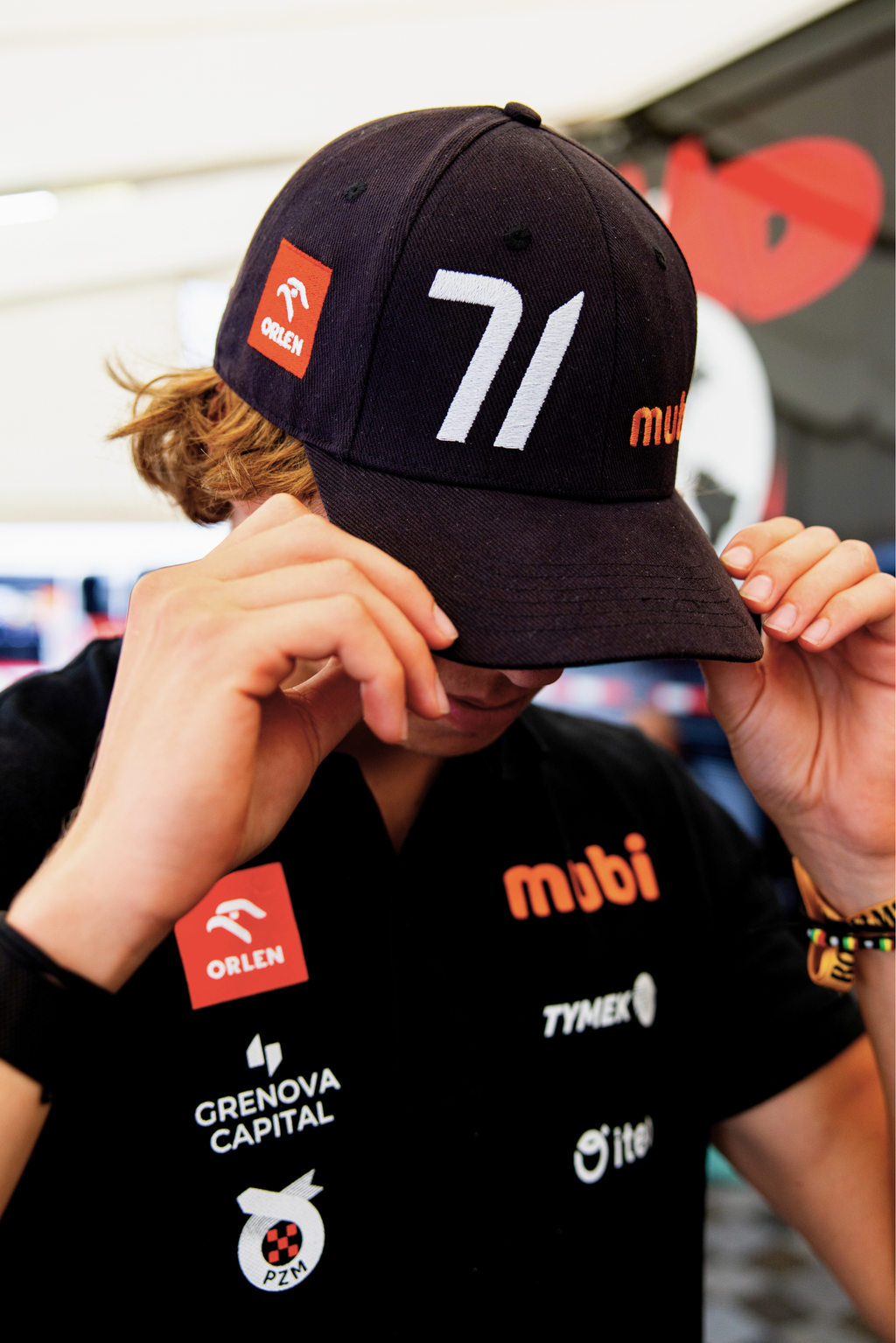 Czapka - Team Paddock Club