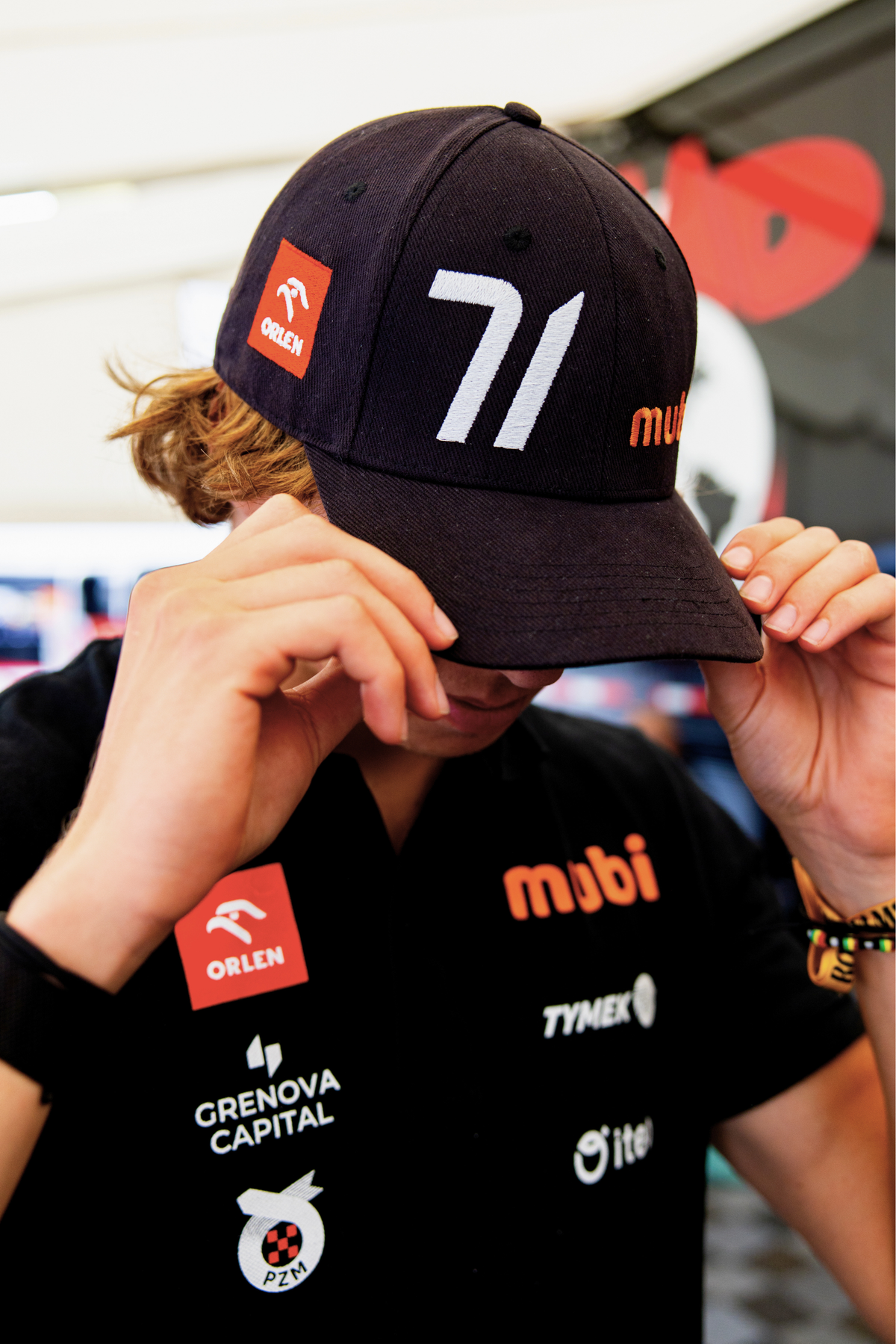 Czapka - Team Paddock Club
