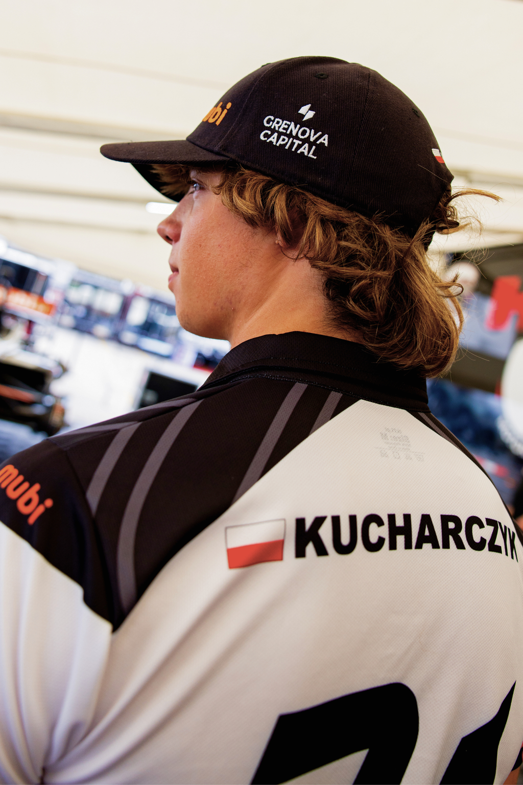 Czapka - Team Paddock Club