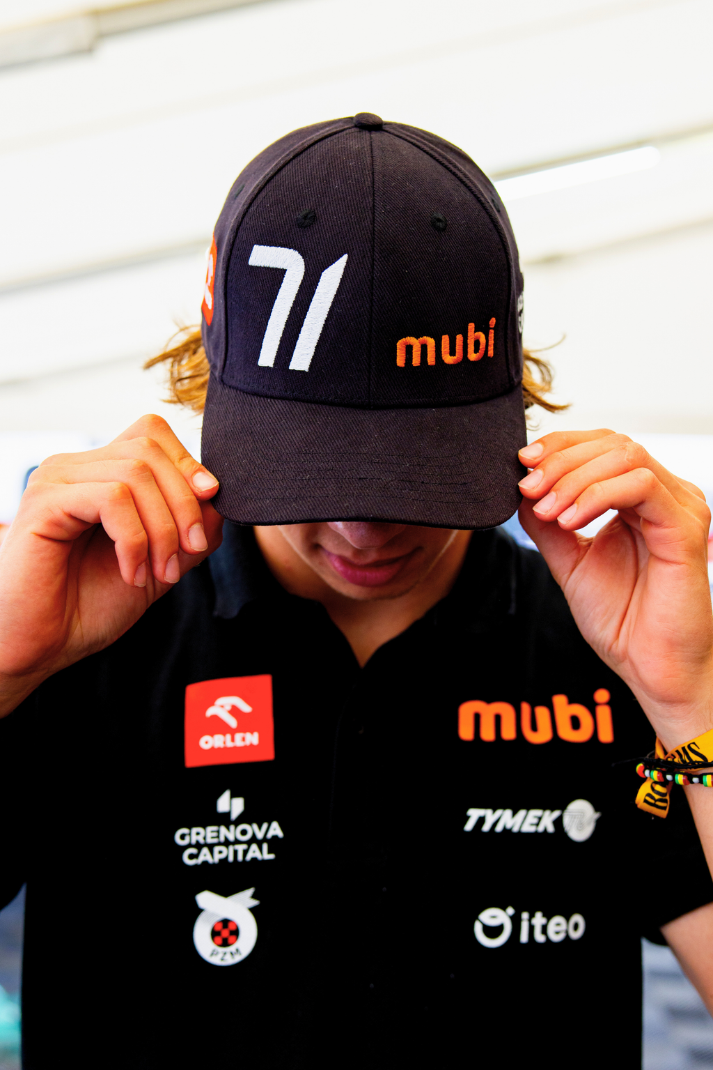 Czapka - Team Paddock Club